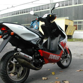 Yamaha Aerox - Kép 3.